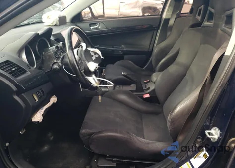 2013 Mitsubishi Lancer Evolution Gsr from USA, damaged, VIN JA32W8FV1DU024118